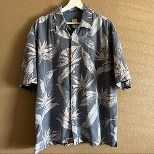 Jamaica Jaxx Men’s Floral Button Down Casual Shirt XXL